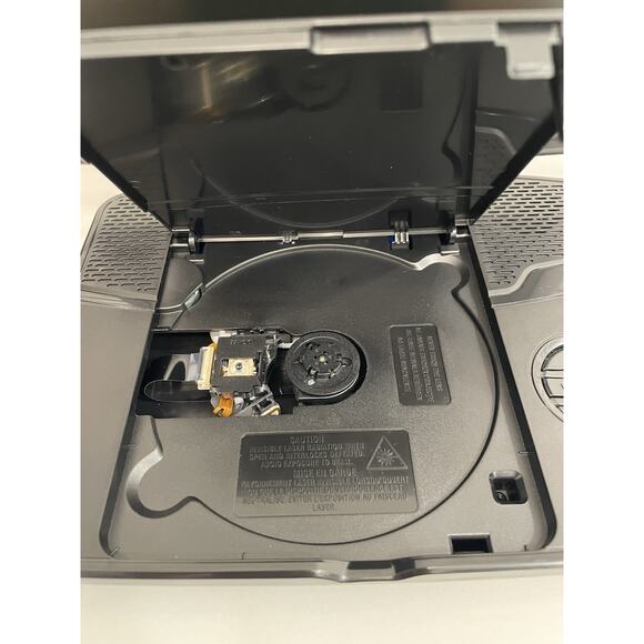 RCA Portable DVD Player 10" Display DRC98101S w/ Car Charger-Tested Works great - Picture 11 of 15